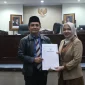 Wakil Wali Kota Pontianak Bahasan menyampaikan hasil pembahasan Perubahan APBD Pontianak 2026.