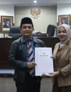Wakil Wali Kota Pontianak Bahasan menyampaikan hasil pembahasan Perubahan APBD Pontianak 2026.