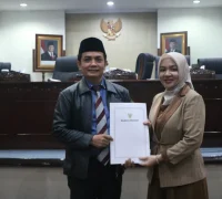 Wakil Wali Kota Pontianak Bahasan menyampaikan hasil pembahasan Perubahan APBD Pontianak 2026.
