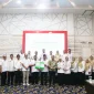 Sekretaris Daerah Kota Pontianak Amirullah usai menandatangani dokumen Rencana Aksi Tim Optimalisasi Peningkatan Universal Coverage Jamsostek (UCJ) Kota Pontianak di Hotel Ibis, Rabu (9/9/2026).