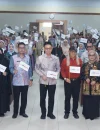 Wali Kota Pontianak Edi Rusdi Kamtono menghadiri Sosialisasi Anti Korupsi bagi Masyarakat di Kantor Wali Kota Pontianak, Kamis (10/9/2026).