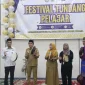 Wakil Wali Kota Pontianak Bahasan saat membuka Festival Tundang Pelajar (FTP) Tahun 2026 di Aula Rumah Dinas Wakil Wali Kota Pontianak, Selasa (15/9/2026).