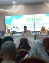 Sekretaris Daerah Kota Pontianak Amirullah ketika menjadi narasumber dalam peningkatan kapasitas RT/RW di Aula Sultan Syarif Abdurrahman Kantor Wali Kota Pontianak, Selasa (15/9/2026).