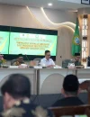 Wali Kota Pontianak Edi Rusdi Kamtono saat membuka Seminar Nasional Moderasi Beragama di Kantor Wali Kota Pontianak, Rabu (16/9/2026).