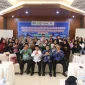Kepala Diskumdag Kota Pontianak Ibrahim menghadiri pelatihan SJPH bagi pelaku UMKM di Aula Kantor Bank Indonesia Lama, Kamis (17/9/2026).