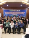 Kepala Diskumdag Kota Pontianak Ibrahim menghadiri pelatihan SJPH bagi pelaku UMKM di Aula Kantor Bank Indonesia Lama, Kamis (17/9/2026).