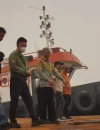 Wali Kota Pontianak Edi Rusdi Kamtono saat memonitoring proses bongkar muat air tawar di intake Parit Mayor, Sabtu (19/9/2026).