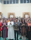 Wali Kota Pontianak Edi Rusdi Kamtono saat menutup Pesparani Katolik ke III dan peringatan Hari Ulang Tahun ke-7 Lembaga Pembinaan dan Pengembangan Pesparani Katolik atau LP3K, di Aula Rumah Dinas Wakil Gubernur Kalbar, Sabtu (19/9/2026).