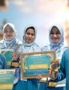 Lima qori-qoriah asal Kota Pontianak meraih prestasi pada MTQ Nasional 2026 di Jawa Tengah.