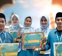 Lima qori-qoriah asal Kota Pontianak meraih prestasi pada MTQ Nasional 2026 di Jawa Tengah.