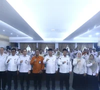 Forum Satu Data Indonesia Tingkat Daerah Kota Pontianak Tahun 2026 yang digelar di Ruang Rapat Wali Kota Pontianak, Rabu (23/9/2026).