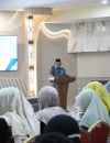 Sekretaris Daerah Kota Pontianak, Amirullah saat membuka Penguatan Kapasitas Hak Asasi Manusia bagi ASN di bidang Kesehatan di Lingkungan Pemerintah Kota Pontianak, Kamis (24/9/2026).
