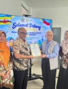 KACA Brunei Darussalam saat melakukan lawatan kerja ke UPT LDAC Kota Pontianak.