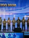 Wali Kota Pontianak Edi Rusdi Kamtono menerima penghargaan TP2DD Terbaik 2026.