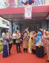 Wali Kota Pontianak Edi Rusdi Kamtono saat peresmian RS Mata Ayani, Sabtu (26/9/2026).