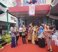 Wali Kota Pontianak Edi Rusdi Kamtono saat peresmian RS Mata Ayani, Sabtu (26/9/2026).