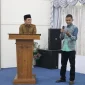Wakil Wali Kota Pontianak Bahasan berfoto bersama peserta Sosialisasi P4GN di Aula Rumah Dinas Wakil Wali Kota Pontianak, Selasa (29/9/2026).