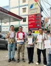 Dinas Perhubungan Kota Pontianak dan stakeholder terkait menyosialisasikan edaran Ketentuan Pembelian BBM Solar Bersubsidi di Kota Pontianak di SPBU Gertak 1, Selasa (29/6/2026) sore.