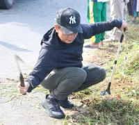 Wakil Wali Kota Pontianak Bahasan menyampaikan langkah antisipasi genangan dan persiapan drainase menghadapi musim hujan.
