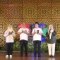 Wakil Wali Kota Pontianak Bahasan saat membuka Pagelaran Kesenian Daerah (PKD) di Rumah Adat Melayu, Rabu (30/9/2026).