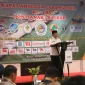 Wakil Wali Kota Pontianak Bahasan saat membuka Rapat Anggota Cabang (RAC) IX DPC INSA Pontianak di Hotel Golden Tulip, Rabu (30/9/2026).