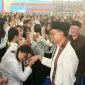 Wali Kota Pontianak Edi Rusdi Kamtono saat membuka PKKMB Universitas PGRI Pontianak, Sabtu (3/10/2026).