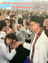 Wali Kota Pontianak Edi Rusdi Kamtono saat membuka PKKMB Universitas PGRI Pontianak, Sabtu (3/10/2026).