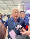 Deputi Premier Sarawak Datuk Amar Awang Tengah Ali Hasan menyampaikan rencana pembukaan kantor perdagangan dan pariwisata Sarawak di Pontianak. (Foto: Istimewa)