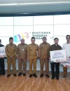 Pemerintah Kota Pontianak meluncurkan logo Hari Jadi ke-255 Pontianak, Senin (5/10/2026).