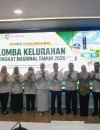 Wakil Wali Kota Pontianak Bahasan usai Pemaparan dan Wawancara Calon Juara Penjaringan Desa dan Kelurahan Berprestasi Tingkat Nasional 2026 di Pontive Center, Rabu (7/10/2026).