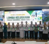 Wakil Wali Kota Pontianak Bahasan usai Pemaparan dan Wawancara Calon Juara Penjaringan Desa dan Kelurahan Berprestasi Tingkat Nasional 2026 di Pontive Center, Rabu (7/10/2026).