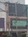 kondisi kabel jaringan di salah satu ruas jalan Pontianak.