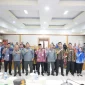 Sekretaris Daerah Kota Pontianak Amirullah saat membuka Pemutakhiran Pendataan Anggota Satlinmas melalui SIM Linmas Kemendagri di Aula SSA Kantor Wali Kota Pontianak, Kamis (8/10/2026).