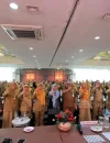 Disdikbud Kota Pontianak menggelar Bimtek Sekolah Inklusi bagi Calon Guru Pendamping Khusus.