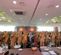Disdikbud Kota Pontianak menggelar Bimtek Sekolah Inklusi bagi Calon Guru Pendamping Khusus.