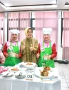 TP PKK Kota Pontianak meraih juara 2 lomba Cipta Menu Beragam Bergizi Seimbang dan Aman (B2SA) tingkat Provinsi Kalimantan Barat 2026.