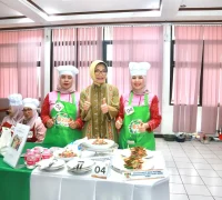 TP PKK Kota Pontianak meraih juara 2 lomba Cipta Menu Beragam Bergizi Seimbang dan Aman (B2SA) tingkat Provinsi Kalimantan Barat 2026.