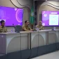 Diskominfo Kota Pontianak menggelar sosialisasi Google Workspace untuk meningkatkan produktivitas dan efisiensi kerja ASN di Aula Sultan Syarif Abdurrahman, Kantor Wali Kota Pontianak.