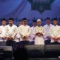 Wali Kota Pontianak Edi Rusdi Kamtono menghadiri Maulid Akbar dan milad ke-9 Majelis Ansharul Mustafa di kawasan Alun-alun Kapuas.