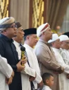 Wali Kota Pontianak Edi Rusdi Kamtono ketika menghadiri peringatan Maulid Nabi Muhammad SAW di Aula Rumah Dinas Wali Kota Pontianak, Sabtu (17/10/2026).