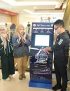 Wali Kota Pontianak Edi Rusdi Kamtono saat meninjau Kiosk ePonti di lantai dua Ayani Mega Mol Pontianak, Minggu (18/10/2026).