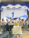 Perayaan ulang tahun pertama Novotel Pontianak Convention Centre bertema ONEderful di Lotus Ballroom pada 20 Oktober 2026.