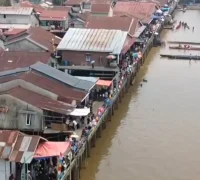 GAHARU Pontianak bersama pemerintah dan pemangku kepentingan membahas pengembangan Kampung Yuka berkelanjutan.