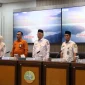 Sekda Pontianak Amirullah ketika membuka Diseminasi Rencana Aksi Satu Data Indonesia Tingkat Daerah Kota Pontianak di Bapperida Pontianak, Rabu (21/10/2026).