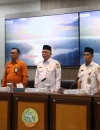 Sekda Pontianak Amirullah ketika membuka Diseminasi Rencana Aksi Satu Data Indonesia Tingkat Daerah Kota Pontianak di Bapperida Pontianak, Rabu (21/10/2026).