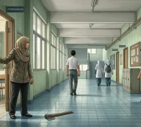 ILustrasi - Polisi menyelidiki kasus pelajar 16 tahun yang diduga menyerang guru menggunakan kapak di sekolah swasta di Kuching, Sarawak.