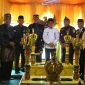 Wakil Wali Kota Pontianak Bahasan bersama Forkopimda dan jajaran Pemkot Pontianak berziarah ke Makam Kesultanan Pontianak di Batu Layang dalam rangkaian Hari Jadi ke 255 Pontianak, Kamis (22/10/2026).