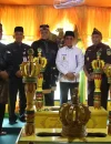 Wakil Wali Kota Pontianak Bahasan bersama Forkopimda dan jajaran Pemkot Pontianak berziarah ke Makam Kesultanan Pontianak di Batu Layang dalam rangkaian Hari Jadi ke 255 Pontianak, Kamis (22/10/2026).