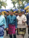 Wali Kota Pontianak Edi Rusdi Kamtono membuka Festival Melayu Khatulistiwa II di Alun-alun Kapuas.