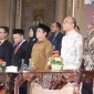 Wakil Wali Kota Pontianak Bahasan dalam agenda Bursa Wirausaha Unggulan 2026 di Auditorium Universitas Tanjungpura, Senin (26/10/2026).